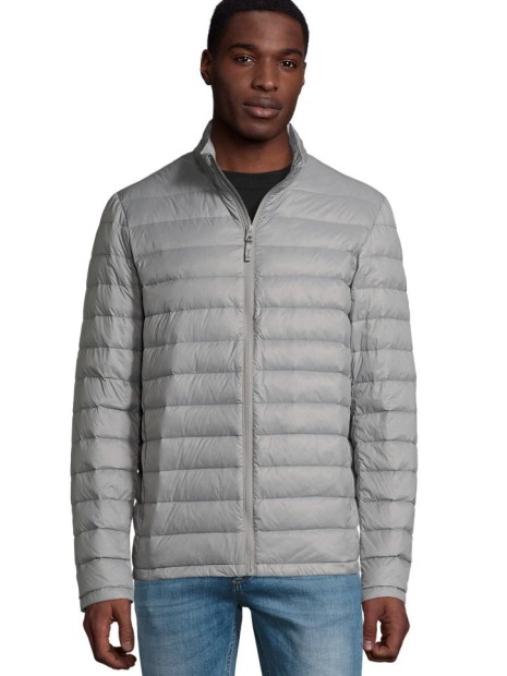 Vestes à personnaliser SOL'S Wilson Men gris metal