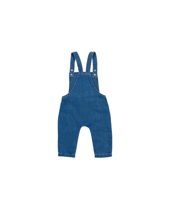 Article bébé personnalisable BABYBUGZ BABY ROCKS DENIM DUNGAREES