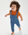 Article bébé personnalisable BABYBUGZ BABY ROCKS DENIM DUNGAREES