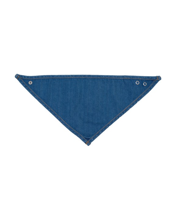 Article bébé personnalisable BABYBUGZ Baby Rocks Denim Bandana Bib