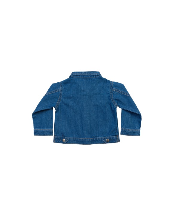 Article bébé personnalisable BABYBUGZ BABY ROCKS DENIM JACKET