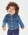Baby artikel BABYBUGZ BABY ROCKS DENIM JACKET voor bedrukking &amp; borduring