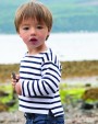 Article bébé personnalisable BABYBUGZ BABY BRETON TOP