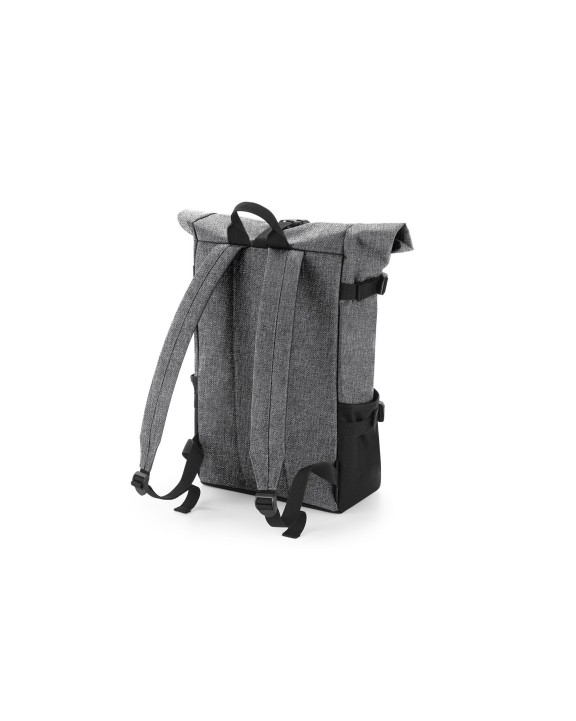 BAG BASE BLOCK ROLL-TOP BACKPACK Tasche personalisierbar