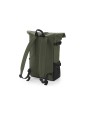 BAG BASE BLOCK ROLL-TOP BACKPACK Tasche personalisierbar