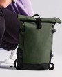BAG BASE BLOCK ROLL-TOP BACKPACK Tasche personalisierbar