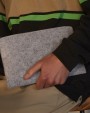 BAG BASE FELT ACCESSORY POUCH Accessoire personalisierbar