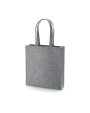 Tote bag BAG BASE FELT TOTE BAG voor bedrukking &amp; borduring
