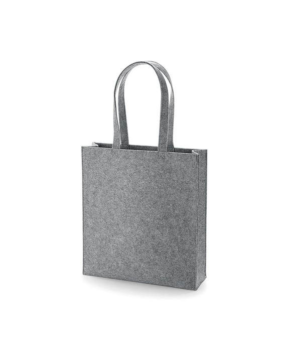 Tote bag BAG BASE FELT TOTE BAG voor bedrukking &amp; borduring