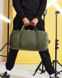 BAG BASE VINTAGE CANVAS BARREL BAG Tasche personalisierbar