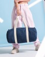Tas & zak BAG BASE DENIM BARREL BAG voor bedrukking &amp; borduring