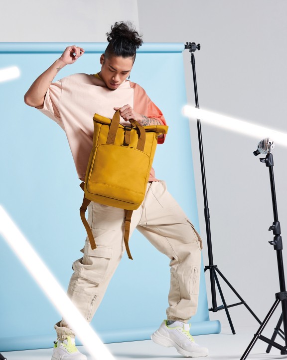 BAG BASE Rucksack mit doppeltem Griff Tasche personalisierbar