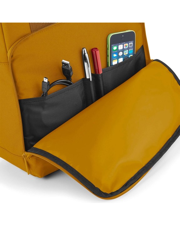 BAG BASE Rucksack mit doppeltem Griff Tasche personalisierbar