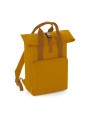 BAG BASE Rucksack mit doppeltem Griff Tasche personalisierbar