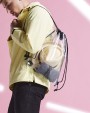 Tas & zak BAG BASE CLEAR GYMSAC voor bedrukking &amp; borduring