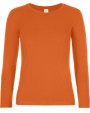 T-shirt personnalisable B&C T-shirt manches longues femme #E190