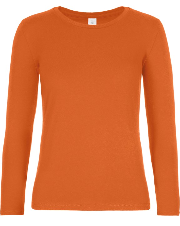 T-shirt personnalisable B&C T-shirt manches longues femme #E190