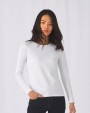 T-shirt personnalisable B&C T-shirt manches longues femme #E190