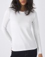 T-shirt personnalisable B&C T-shirt manches longues femme #E190
