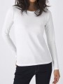 T-Shirts à personnaliser B&C T-shirt manches longues femme #E190 