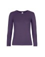 T-shirt personnalisable B&C T-shirt manches longues femme #E190