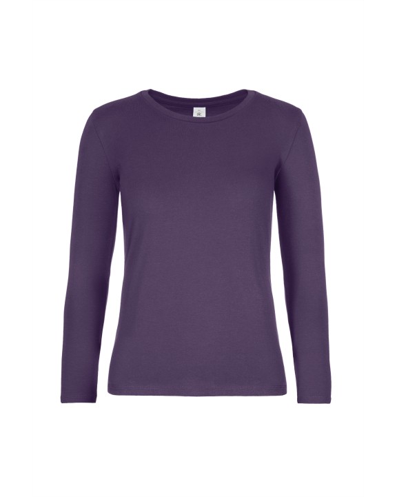 T-shirt personnalisable B&C T-shirt manches longues femme #E190
