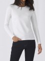 T-Shirts à personnaliser B&C T-shirt manches longues femme #E190 