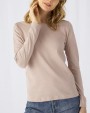 T-shirt B&C #E150 Ladies' T-shirt long sleeves voor bedrukking &amp; borduring