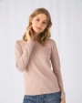 T-shirt B&C #E150 Ladies' T-shirt long sleeves voor bedrukking &amp; borduring