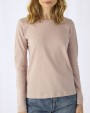 T-shirt B&C #E150 Ladies' T-shirt long sleeves voor bedrukking &amp; borduring