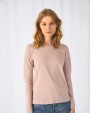 T-shirt B&C #E150 Ladies' T-shirt long sleeves voor bedrukking &amp; borduring