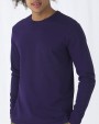 B&C Herren-Langarmshirt #E190 T-Shirt personalisierbar