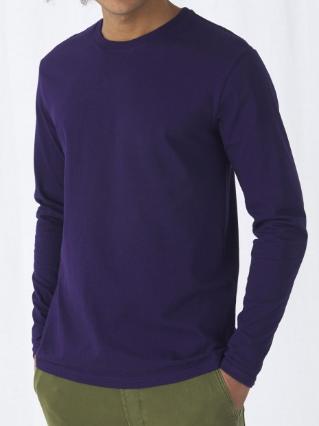 T-Shirts à personnaliser B&C T-shirt homme manches longues #E190 