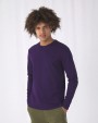 B&C Herren-Langarmshirt #E190 T-Shirt personalisierbar