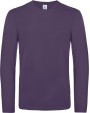 B&C Herren-Langarmshirt #E190 T-Shirt personalisierbar