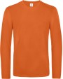 B&C Herren-Langarmshirt #E190 T-Shirt personalisierbar