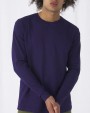B&C Herren-Langarmshirt #E190 T-Shirt personalisierbar