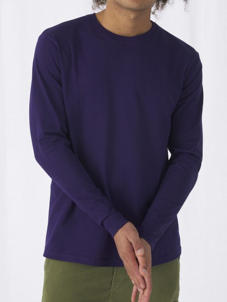 T-Shirts à personnaliser B&C T-shirt homme manches longues #E190 