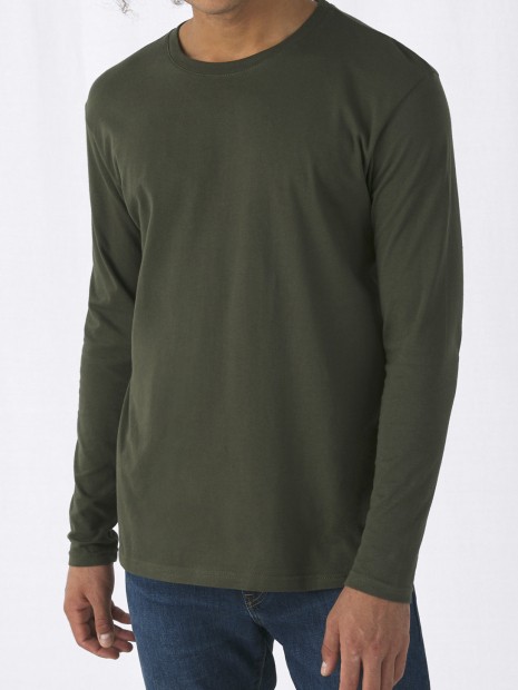 T-Shirts à personnaliser B&C T-shirt manches longues homme #E150 