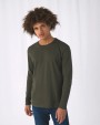 T-shirt personnalisable B&C T-shirt manches longues homme #E150
