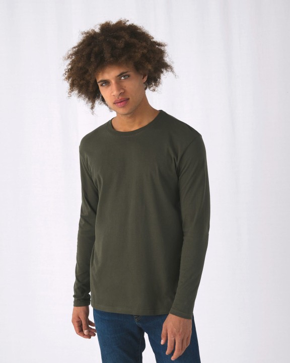 T-shirt personnalisable B&C T-shirt manches longues homme #E150