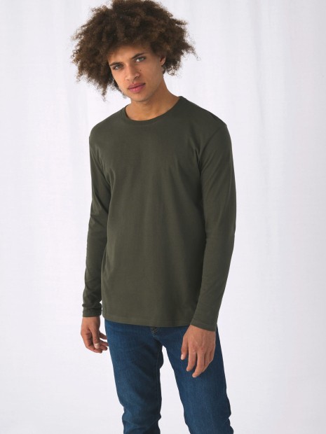 T-Shirts à personnaliser B&C T-shirt manches longues homme #E150 