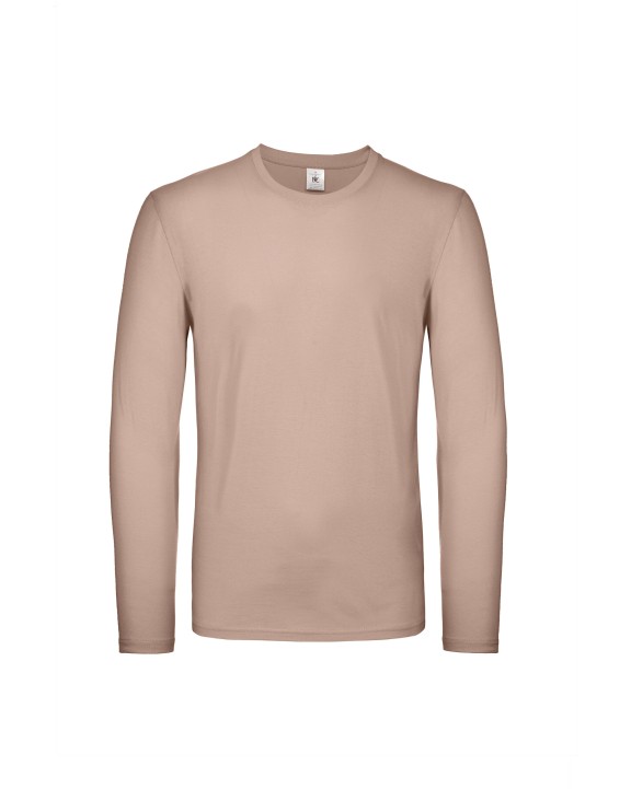 T-shirt personnalisable B&C T-shirt manches longues homme #E150