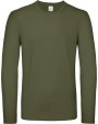 T-shirt personnalisable B&C T-shirt manches longues homme #E150