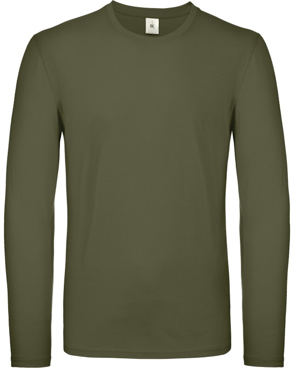 T-shirt personnalisable B&C T-shirt manches longues homme #E150