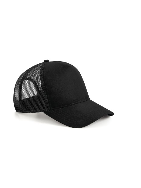 BEECHFIELD SUEDE TRUCKER noir personnalisable