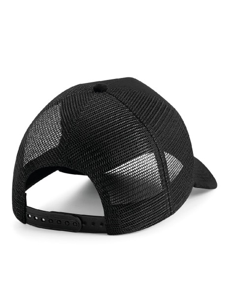 BEECHFIELD SUEDE TRUCKER noir personnalisable