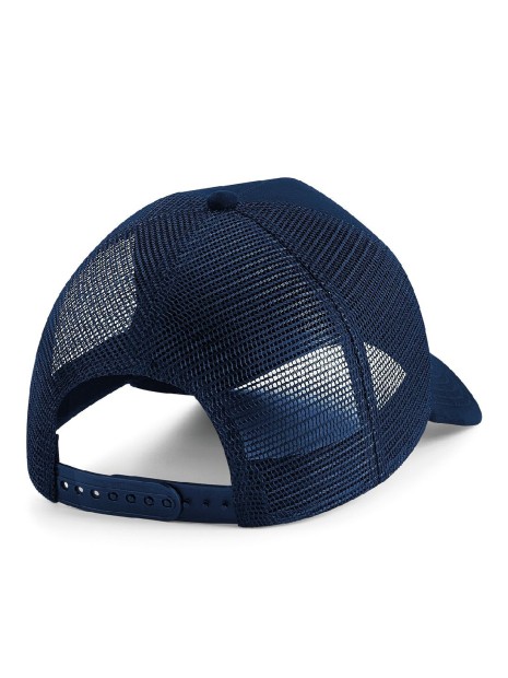 BEECHFIELD SUEDE TRUCKER french marine personnalisable