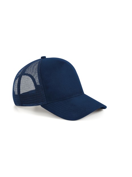 BEECHFIELD SUEDE TRUCKER french marine personnalisable