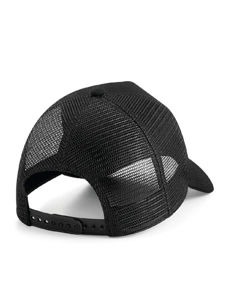 BEECHFIELD MICROKNIT TRUCKER noir personnalisable